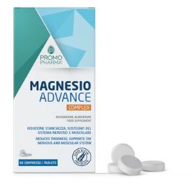 MAGNESIO ADVANCE COMPLEX 60CPR(C