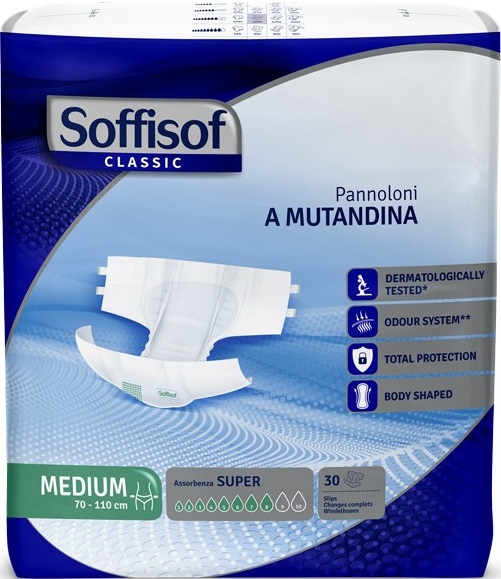 Soffisof Pannolone Mutandina Classic Super L 30 Pezzi St - Immagine 3