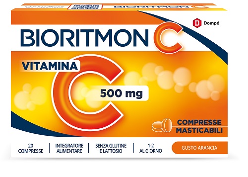 BIORITMON C 500 VIT C 20CPR