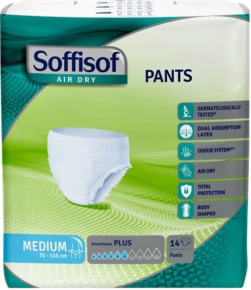 SOFFISOF AIR DRY PANTS EXTRA M