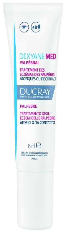 Ducray (Pierre Fabre It. Spa) Ducray Dexyane Med Palpebre - Trattamento Degli Eczemi Delle Palpebre - 15 Ml - Immagine 7