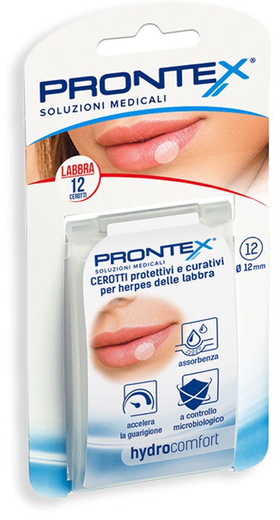 Prontex Hydrocomfort Herpes 12 Pezzi - Immagine 6