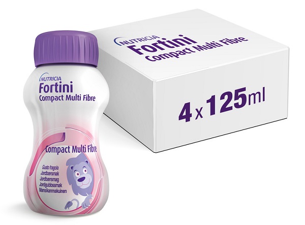 Fortini Compact Multifibre Fragola 48X125ml |Direct Nutricia - Immagine 5