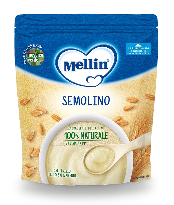 MELLIN SEMOLINO 200G