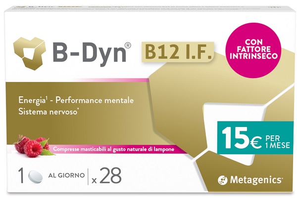 Metagenics Belgium Bvba B-Dyn B12 I.f. 28 Compresse Masticabili - Immagine 5