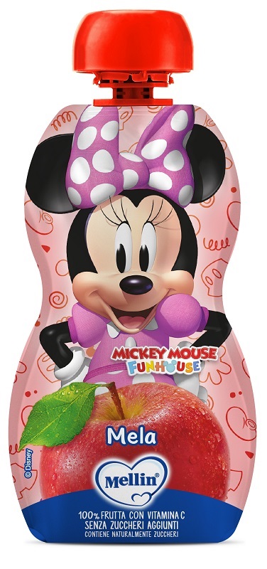Mellin Pouch Disney Mickey Mela Per L'infanzia, 110G - Immagine 5