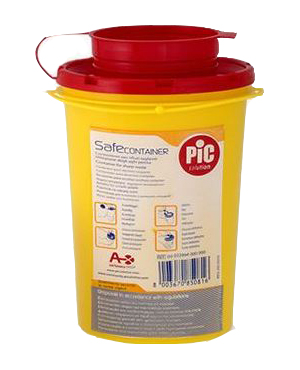 SAFE CONTAINER PIC 0,6L