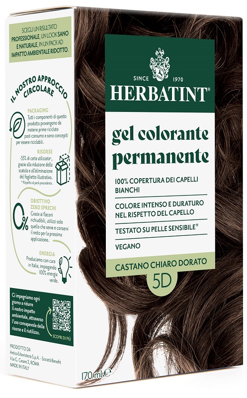 HERBATINT 5D CASTANO CHIA DORATO