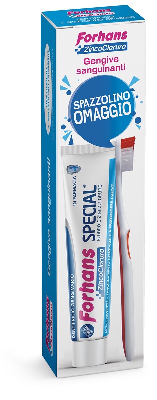Forhans dentifricio spec+spazz - Immagine 3