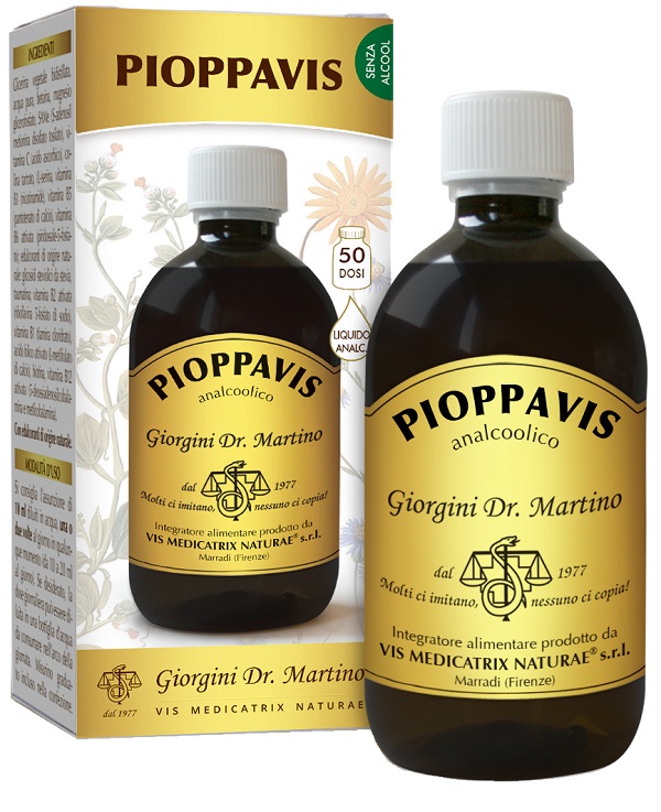 Dr. Giorgini Bianca/Oro Integratore Pioppavis Liquido Analcolico, 500Ml - Immagine 5