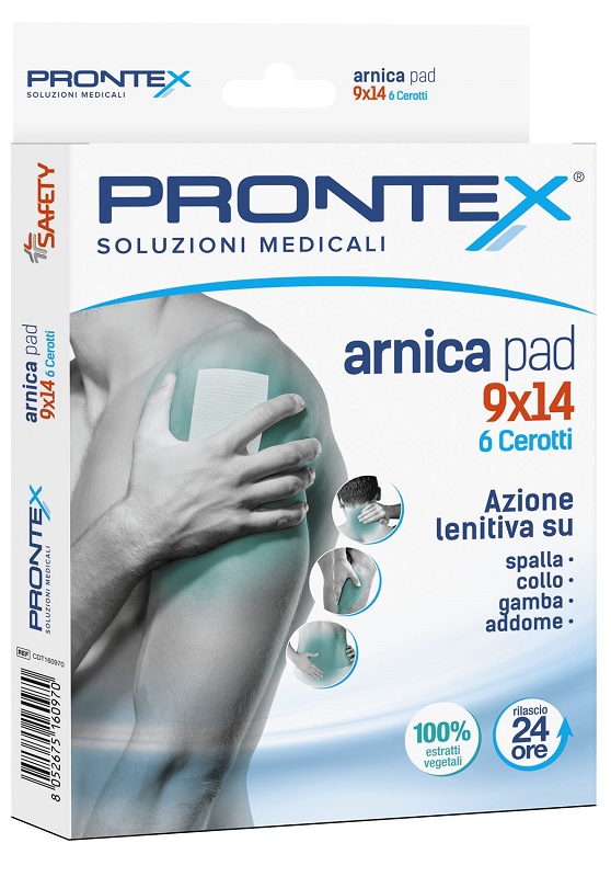 PRONTEX ARNICA PAD 9X14 6CER