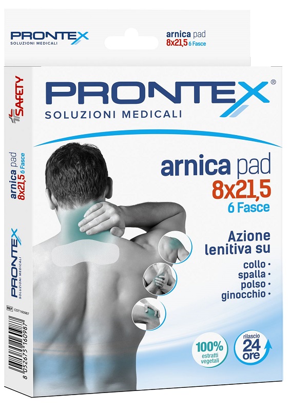 PRONTEX ARNICA PAD 8X21,5 6F