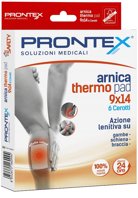 PRONTEX ARNI THER PAD9X14 6CER