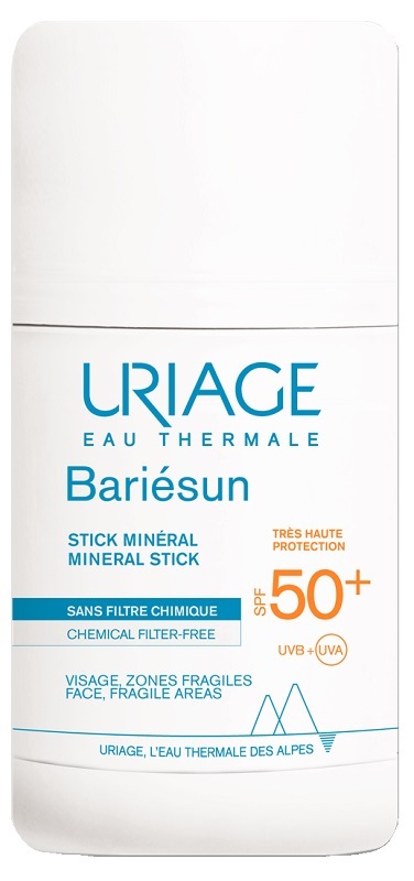 Uriage Solari Bariesun Spf50+ Stick Solare Minerale Viso E Corpo 18G - Immagine 7