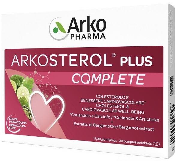 ARKO ARKOSTEROL PLUS COMPLETE 30
