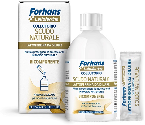 Forhans Scudo Naturale Collutorio 200 Ml - Immagine 3