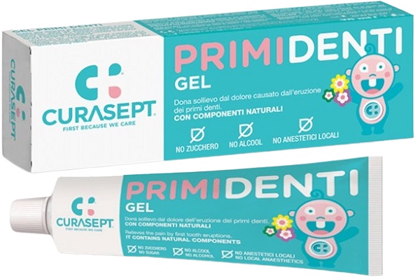 Curasept gel primi denti 20ml - Immagine 3