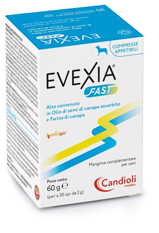 V EVEXIA FAST 30CPR APPET.