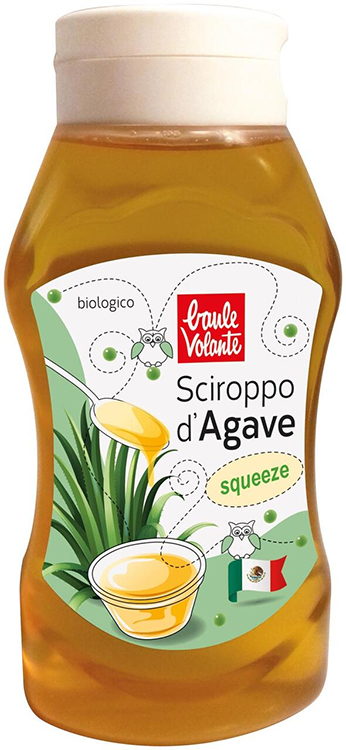SCIROPPO D'AGAVE SQUEEZE 490ML