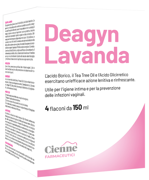DEAGYN LAVANDA VAGINALE 4FL