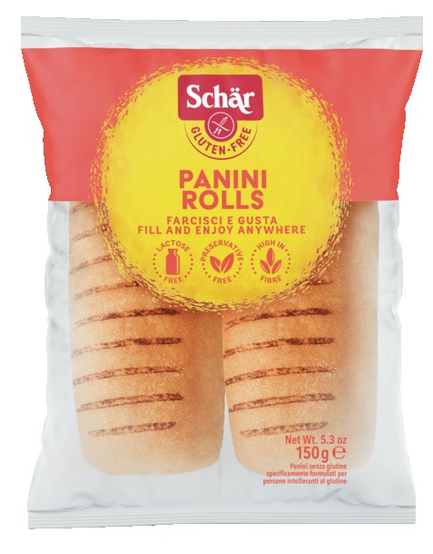 Schar Panini Rolls 2 Pezzi Da 75 G - Immagine 4