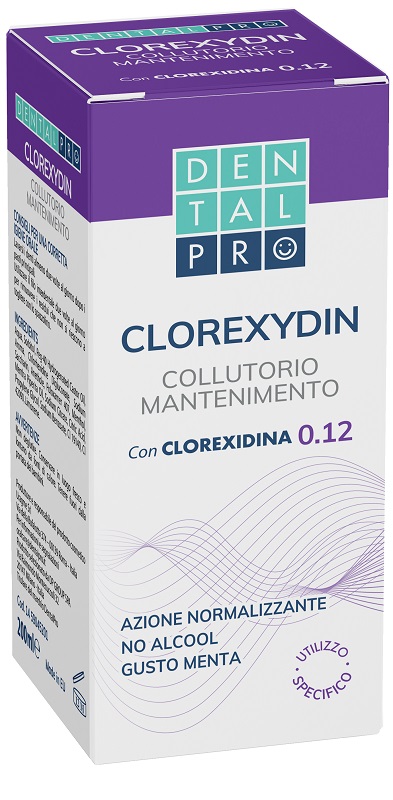 DentalPro Clorexydin - Collutorio Mantenimento con Clorexidina 0.12 200ml - Immagine 6