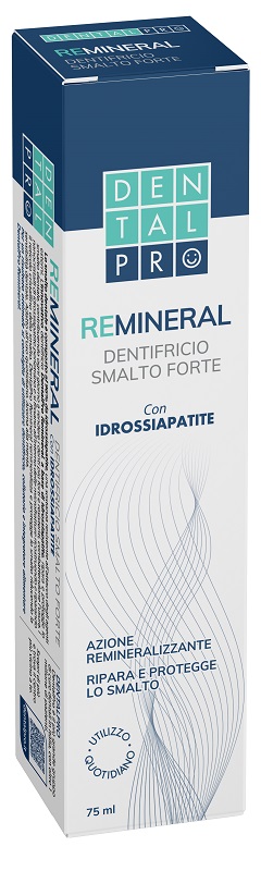 Dental Pro Remineral Dentifricio Riparatore Per Smalto Forte 75Ml - Immagine 3