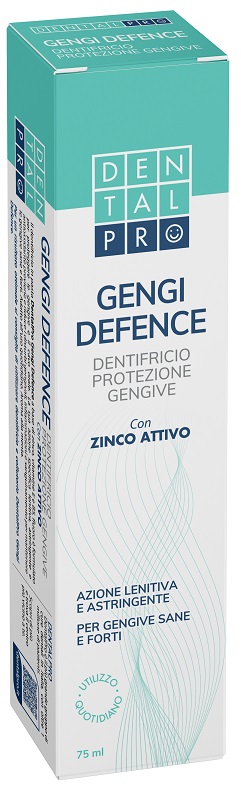 URAGME DentalPro Gengi Defence - Dentifricio Protezione Gengive Sensibili 75 ml - Immagine 3