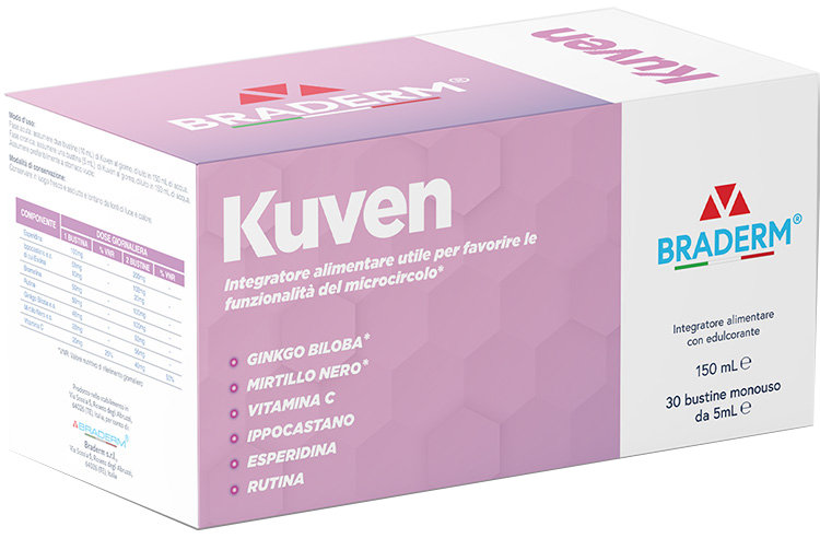 KUVEN LIQUIDO 30BUST BRADERM
