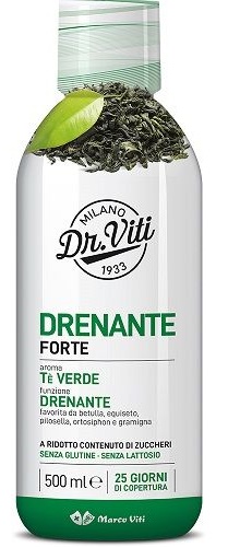 DR VITI DRENANTE TE VERDE500ML - Immagine 6