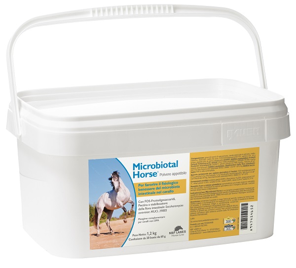 V MICROBIOTAL HORSE 20BST 60G