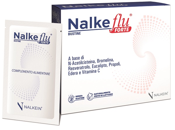 NALKEFLU FORTE 20BST