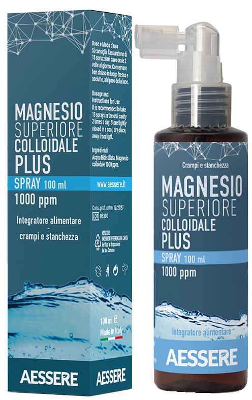 MAGNESIO SUPERIORE COLL SPR100ML