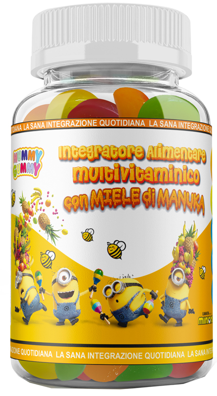 MUMMYGUMMY MULTIVITAMINIC60CPR