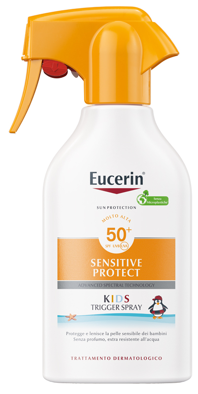 Eucerin Sun Bambino Spf50+ Trigger Spray 250 Ml - Immagine 8
