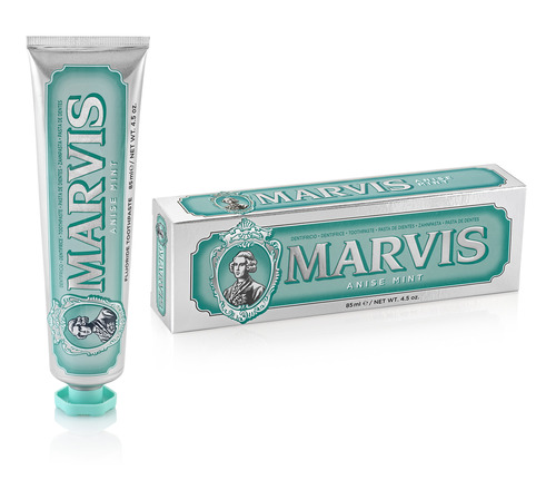 Marvis Anis Mint Dentifricio Anice E Menta 85Ml - Immagine 5
