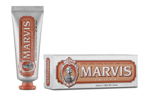 Marvis Unisex Dentifricio, Zenzero E Menta (25 Ml) - Immagine 3