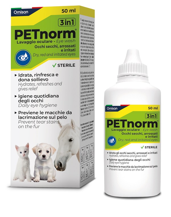 PETNORM LAVAGGIO OCULARE 50ML - Immagine 5