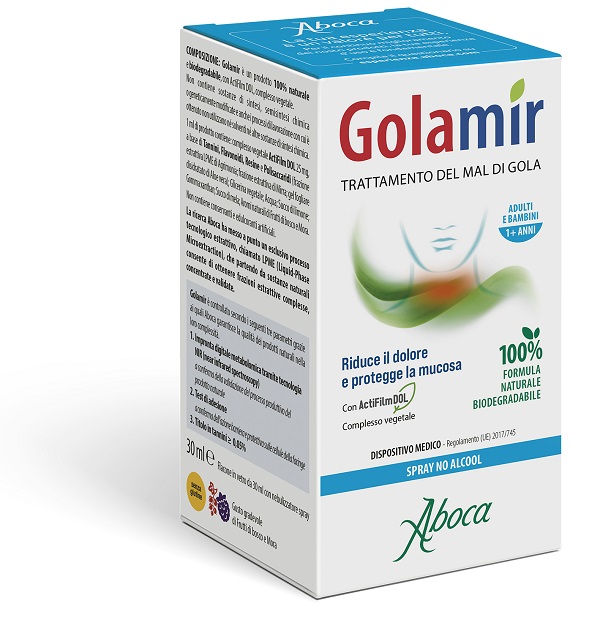 GOLAMIR SPRAY NO ALCOL 30ML