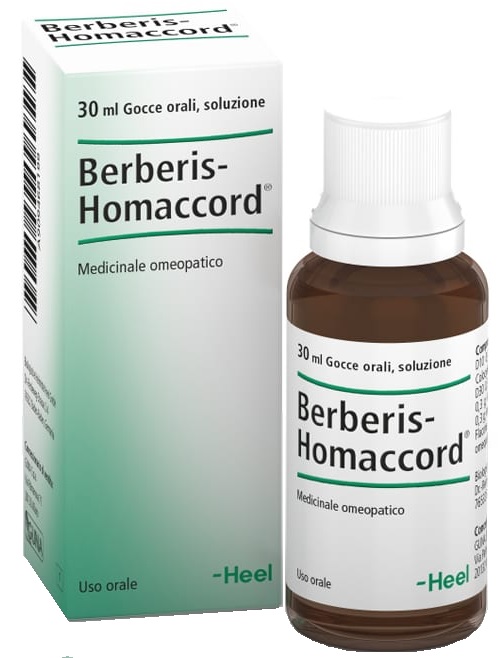 BERBERIS HMC GTT 30ML HEEL