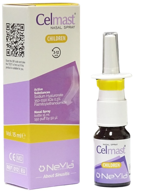 CELMAST NASAL SPRAY CHILDR15ML - Immagine 4