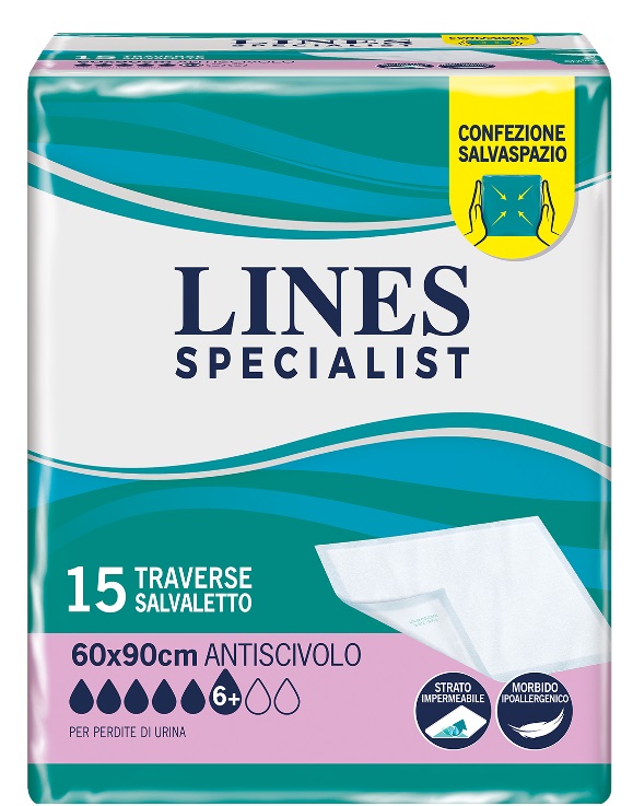 LINES SPEC TRAVERSA 60X90 15PZ