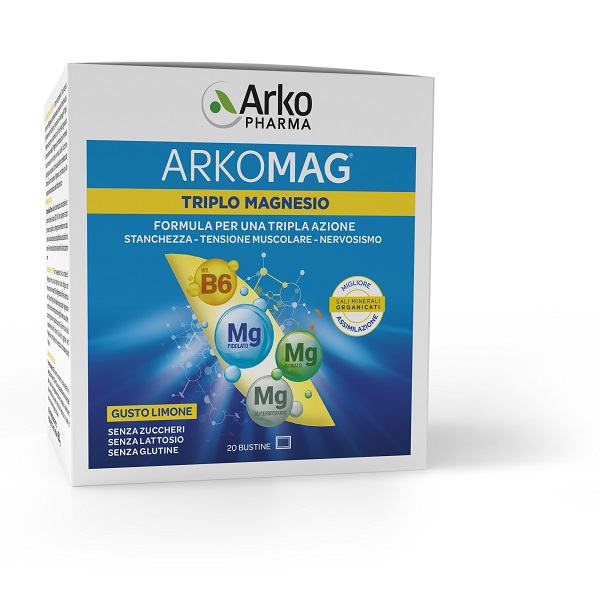 ARKO ARKOMAG TRIPLO MAGNESIO 20B