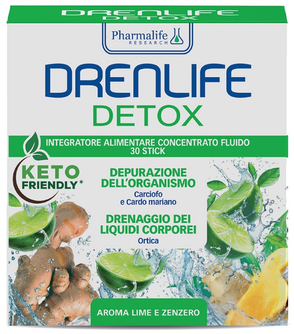 DRENLIFE DETOX 30STICK - Immagine 5