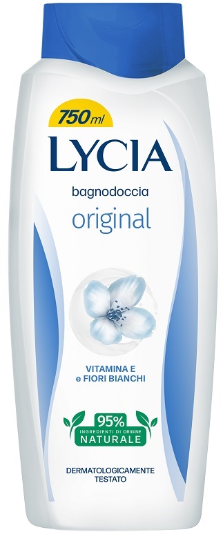 Lycia Bagnodoccia Original Vitamina E e Fiori Bianchi 750 ml - - - Immagine 8