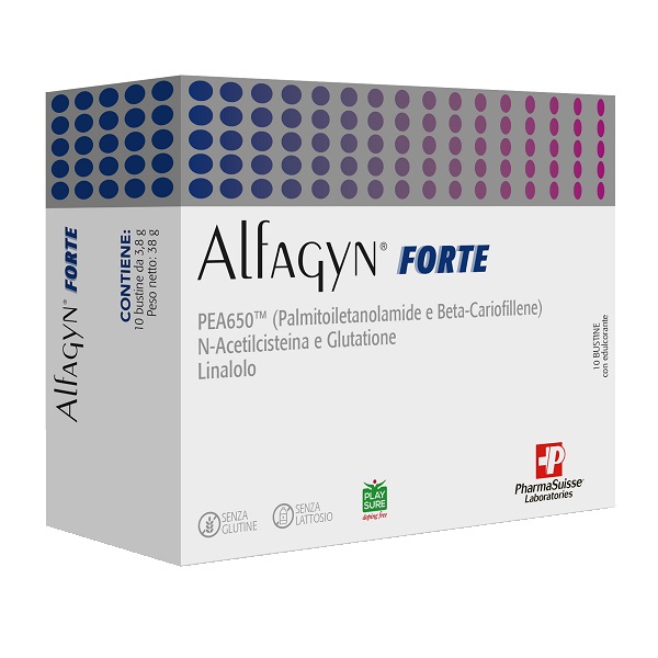 ALFAGYN FORTE 10BST
