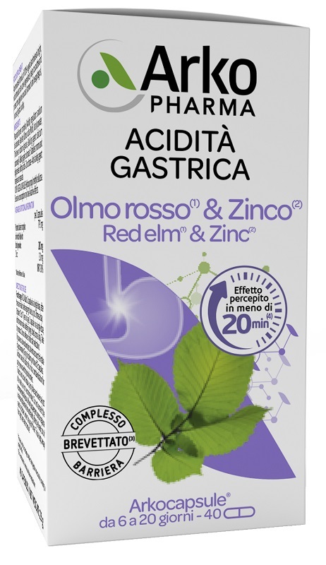 ARKO OLMO ROSSO&ZINCO 40CPS