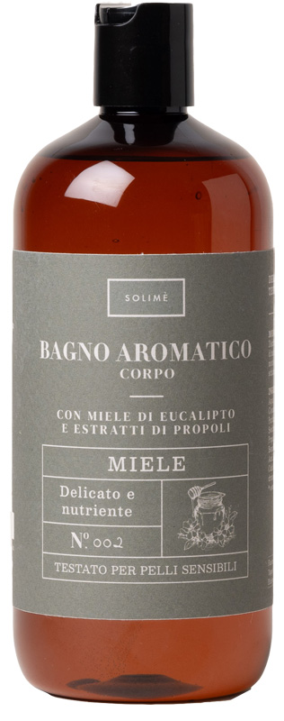 BAGNO AROMATICO CORPO MIELE
