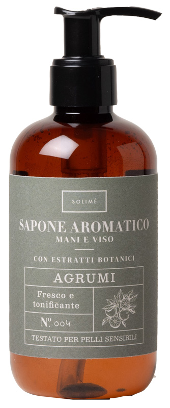 SAPONE AROMATICO M&V AGRUMI
