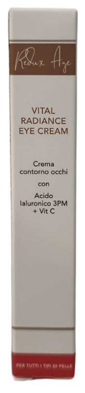 Fenice Cremisi Srl Salus Natura Redux Age Vital Radiance Eye Cream 10 Ml - Immagine 5